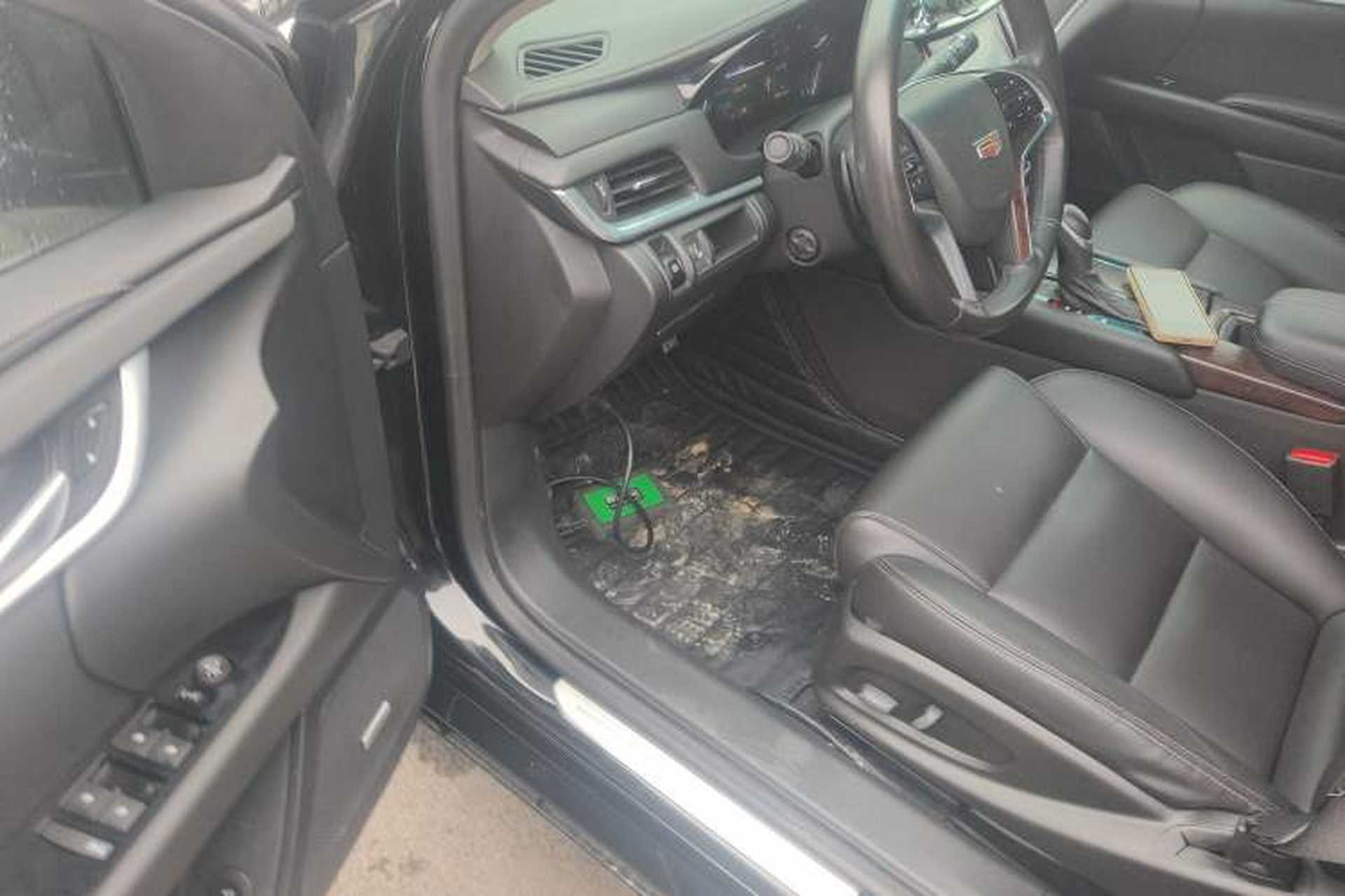 Used Cadillac XTS 2018 28T Tech Edition Driver Seat