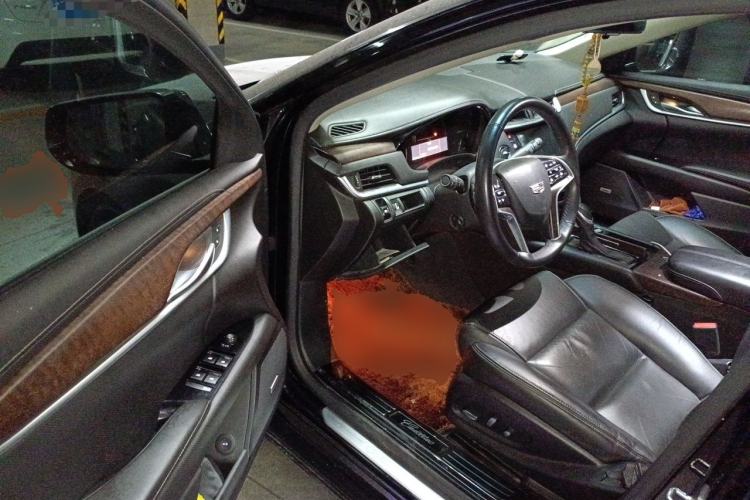 Used Cadillac XTS 2018 28T Elite Edition Driver Seat