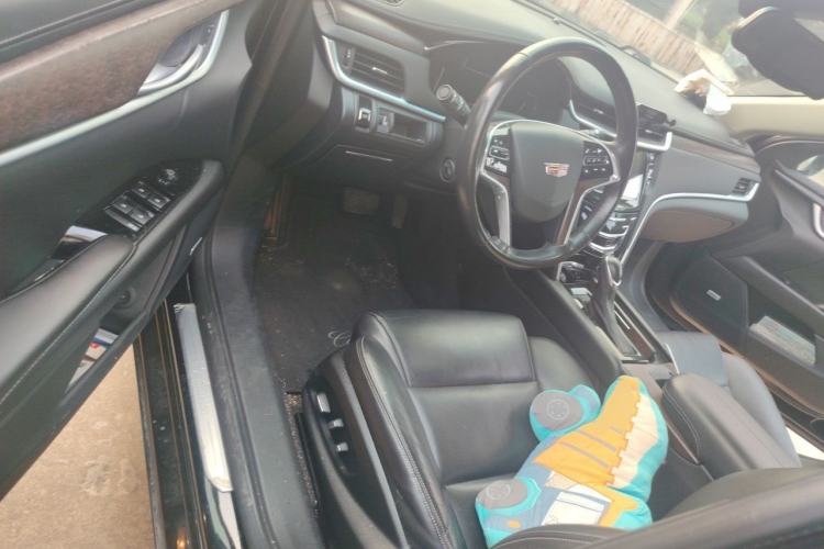 Used Cadillac XTS 2018 28T Elite Edition Driver Seat