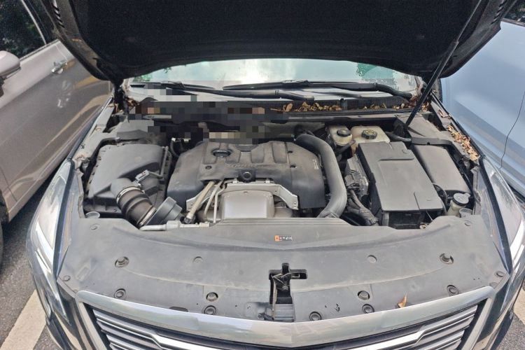Used Cadillac XTS 2018 28T Elite Edition Engine Bay