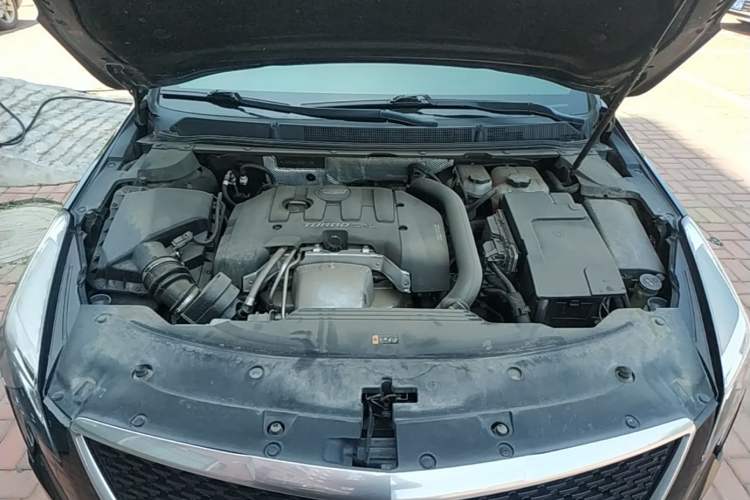 Used Cadillac XTS 2018 28T Tech Edition Engine Bay