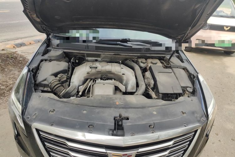 Used Cadillac XTS 2018 28T Tech Edition Engine Bay
