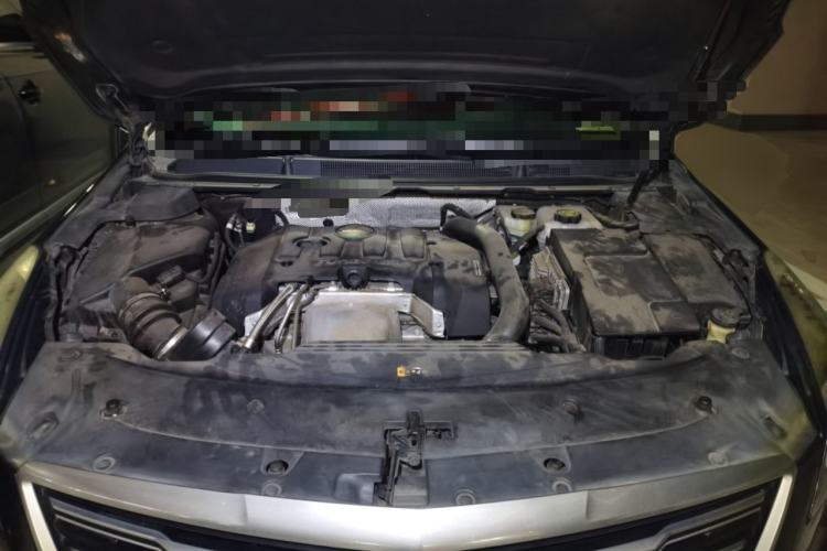 Used Cadillac XTS 2018 28T Elite Edition Engine Bay