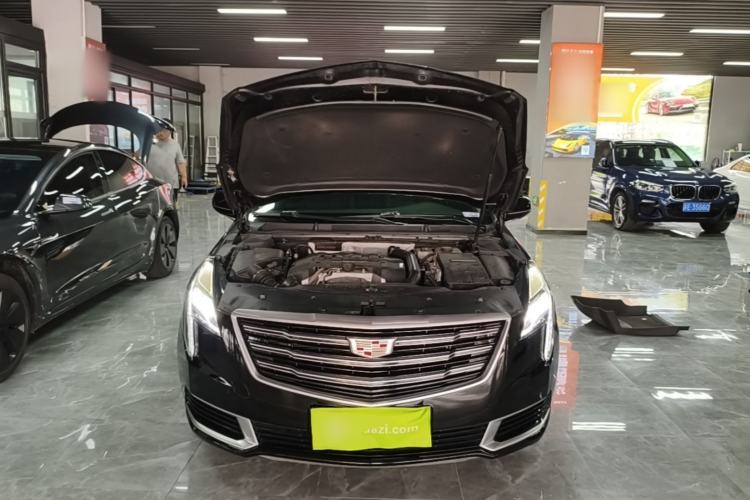 Used Cadillac XTS 2018 28T Tech Edition Engine Bay