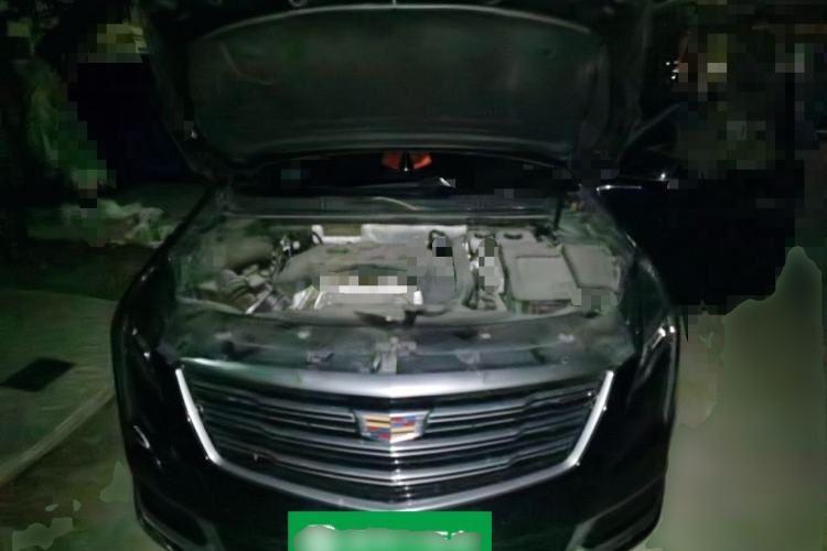 Used Cadillac XTS 2018 28T Tech Edition Engine Bay