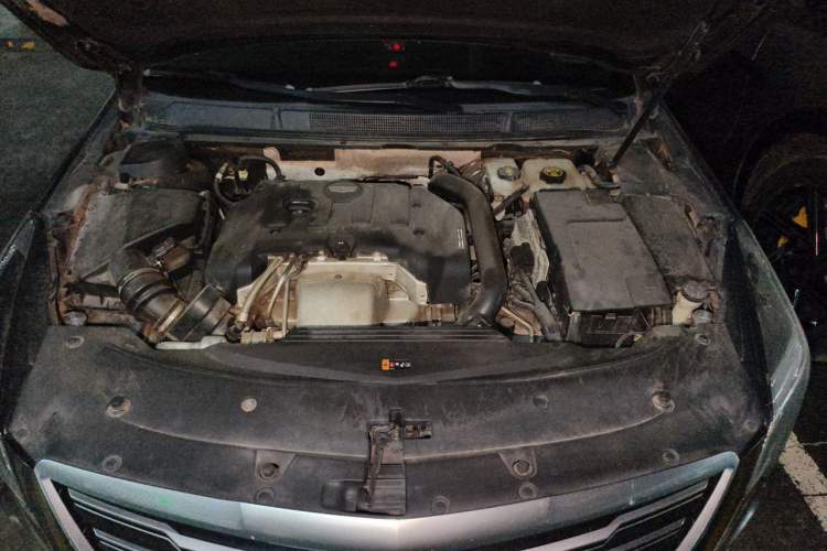 Used Cadillac XTS 2018 28T Tech Edition Engine Bay