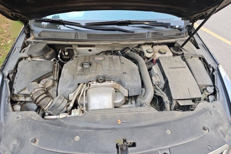 Used Cadillac XTS 2018 28T Tech Edition Engine Bay