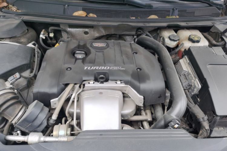 Used Cadillac XTS 2018 28T Tech Edition Engine Bay