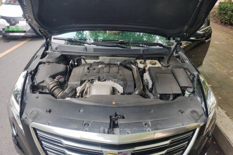 Used Cadillac XTS 2018 28T Tech Edition Engine Bay