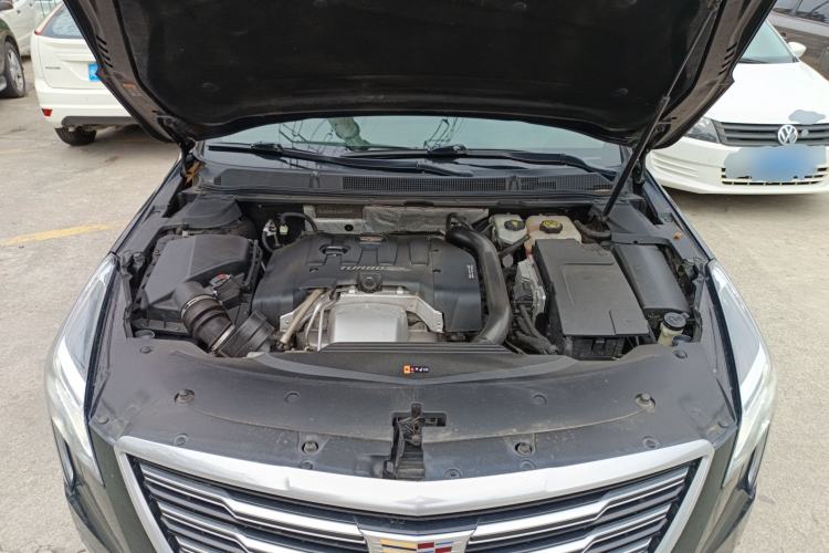 Used Cadillac XTS 2018 28T Tech Edition Engine Bay