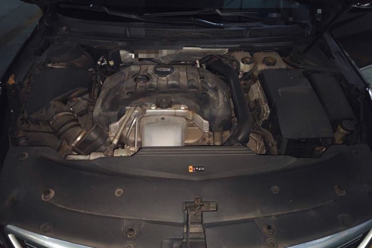 Used Cadillac XTS 2018 28T Elite Edition Engine Bay