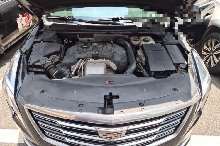 Used Cadillac XTS 2018 28T Tech Edition Engine Bay
