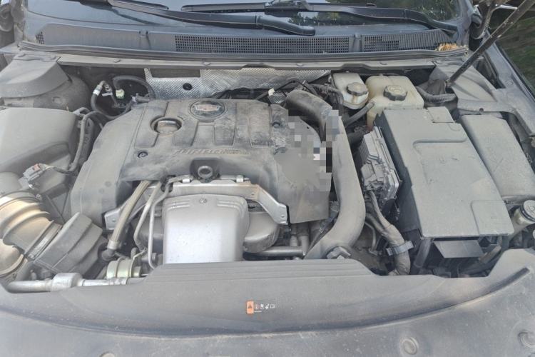 Used Cadillac XTS 2018 28T Elite Edition Engine Bay