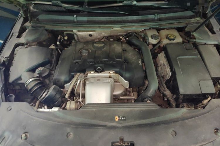 Used Cadillac XTS 2018 28T Tech Edition Engine Bay