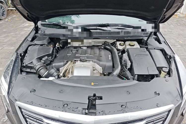 Used Cadillac XTS 2018 28T Elite Edition Engine Bay