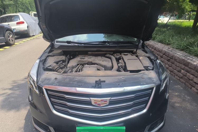 Used Cadillac XTS 2018 28T Tech Edition Engine Bay