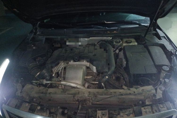 Used Cadillac XTS 2018 28T Elite Edition Engine Bay