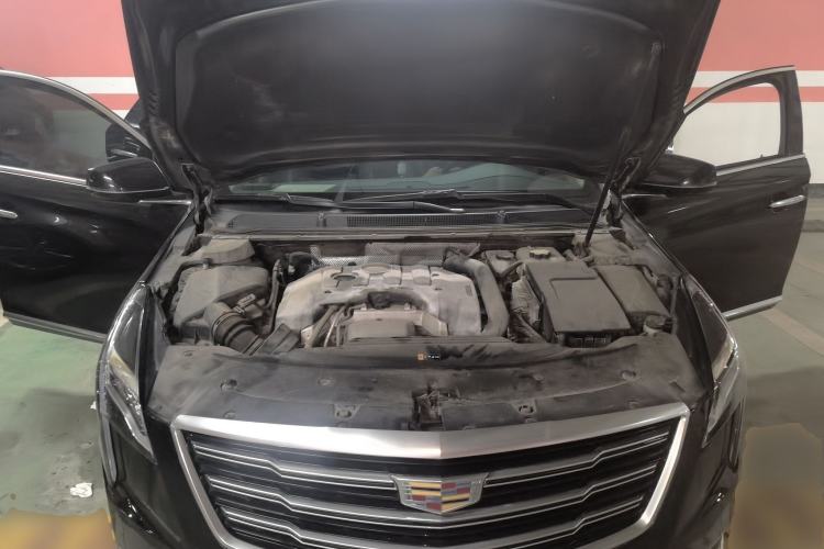 Used Cadillac XTS 2018 28T Tech Edition Engine Bay