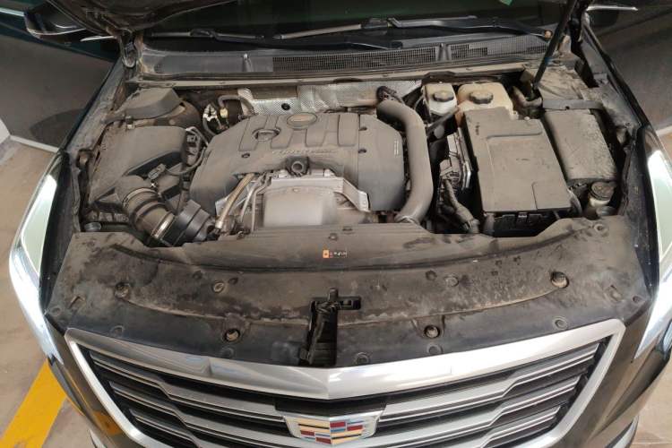 Used Cadillac XTS 2018 28T Tech Edition Engine Bay