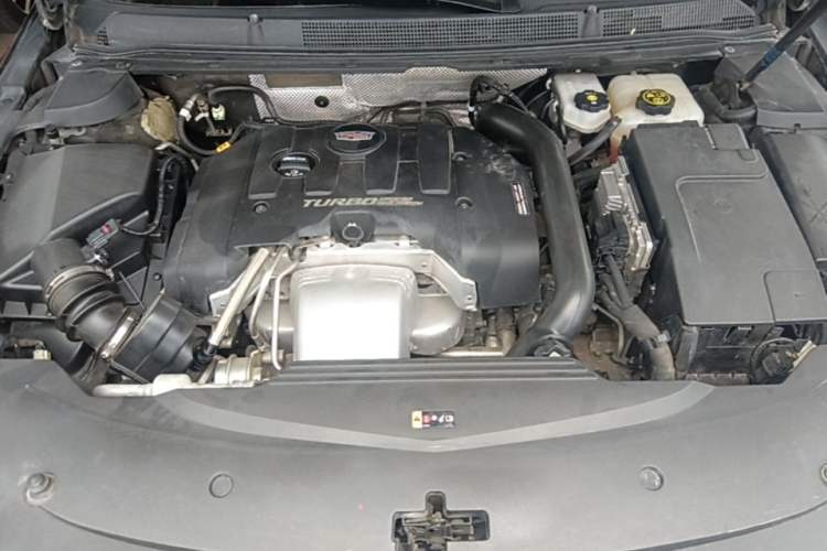 Used Cadillac XTS 2018 28T Tech Edition Engine Bay