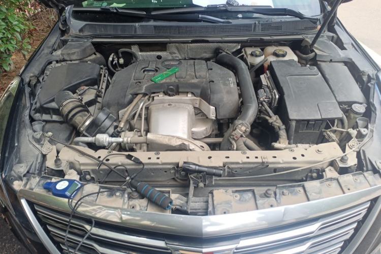 Used Cadillac XTS 2018 28T Elite Edition Engine Bay