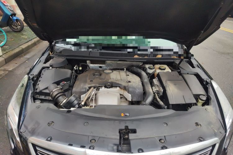 Used Cadillac XTS 2018 28T Tech Edition Engine Bay