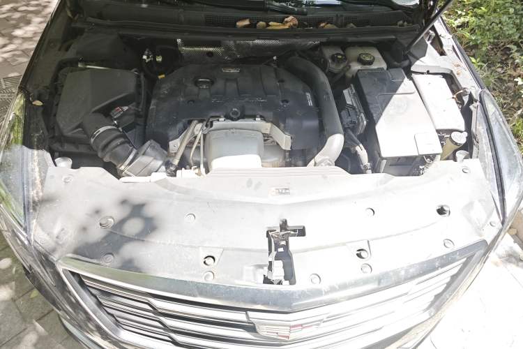 Used Cadillac XTS 2018 28T Tech Edition Engine Bay