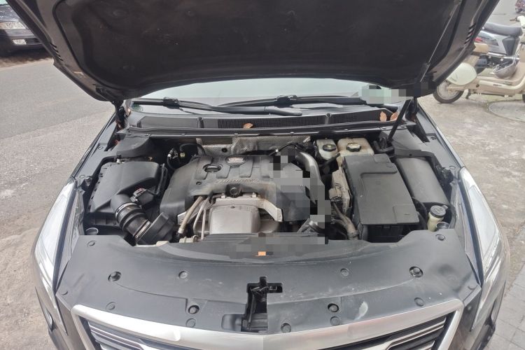 Used Cadillac XTS 2018 28T Elite Edition Engine Bay