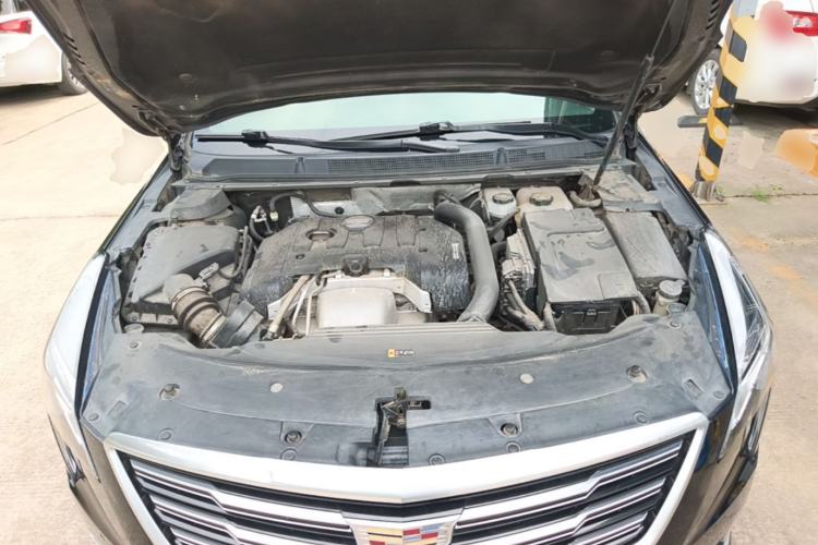 Used Cadillac XTS 2018 28T Elite Edition Engine Bay