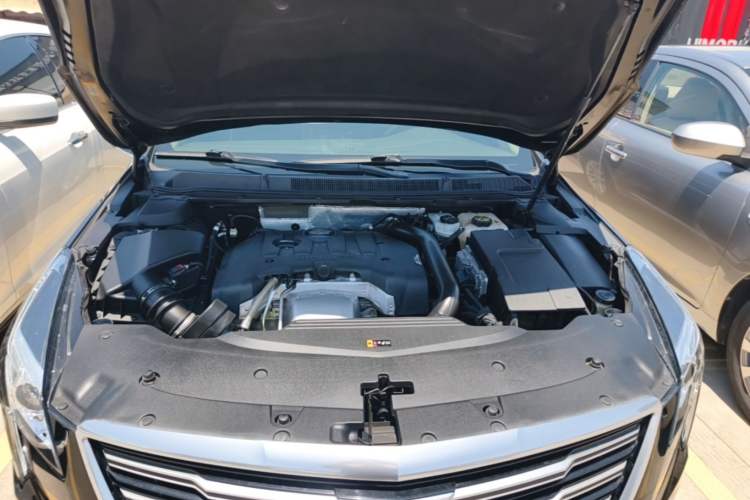 Used Cadillac XTS 2018 28T Tech Edition Engine Bay