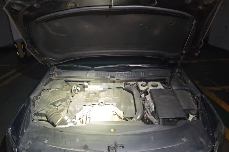 Used Cadillac XTS 2018 28T Tech Edition Engine Bay