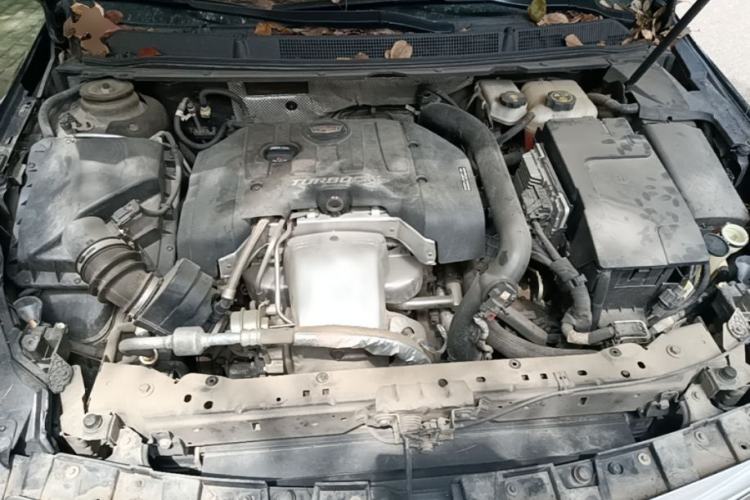 Used Cadillac XTS 2018 28T Elite Edition Engine Bay