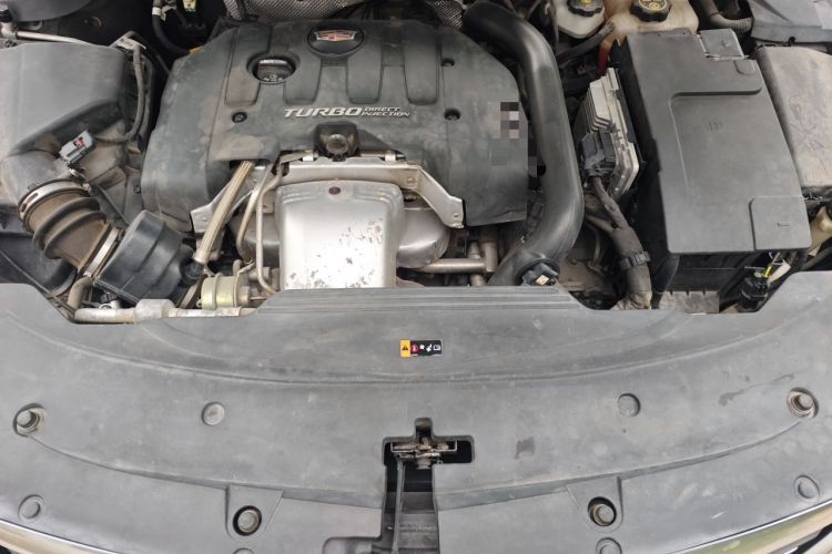 Used Cadillac XTS 2018 28T Elite Edition Engine Bay