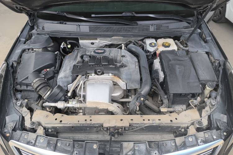 Used Cadillac XTS 2018 28T Elite Edition Engine Bay