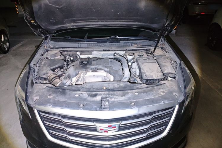 Used Cadillac XTS 2018 28T Tech Edition Engine Bay