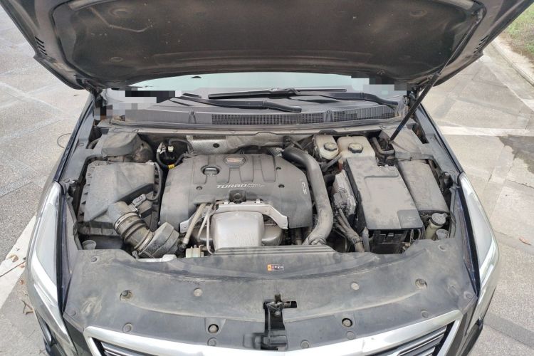 Used Cadillac XTS 2018 28T Tech Edition Engine Bay