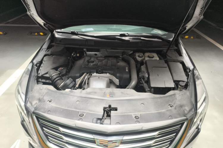 Used Cadillac XTS 2018 28T Tech Edition Engine Bay