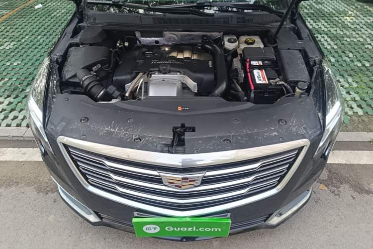 Used Cadillac XTS 2018 28T Tech Edition Engine Bay