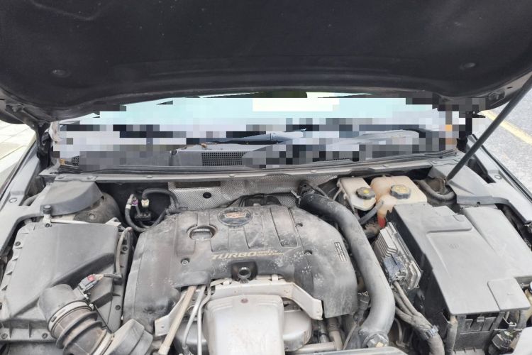Used Cadillac XTS 2018 28T Tech Edition Engine Bay