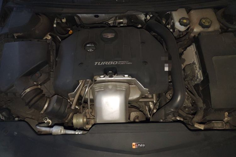 Used Cadillac XTS 2018 28T Tech Edition Engine Bay
