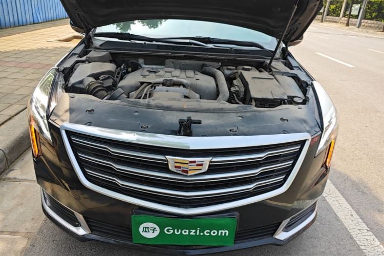 Used Cadillac XTS 2018 28T Tech Edition Engine Bay