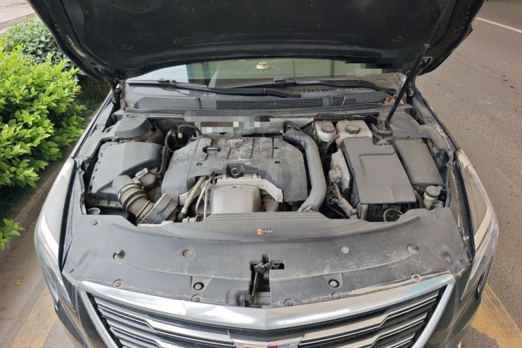 Used Cadillac XTS 2018 28T Elite Edition Engine Bay