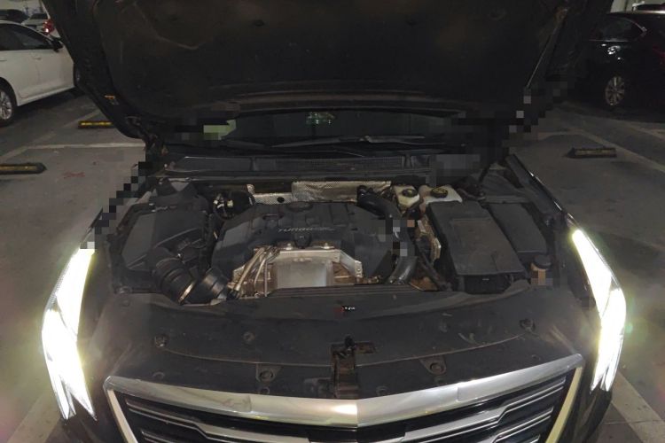 Used Cadillac XTS 2018 28T Tech Edition Engine Bay