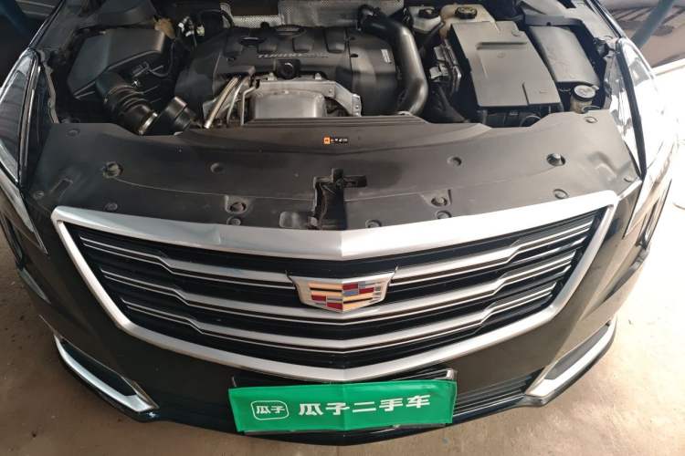 Used Cadillac XTS 2018 28T Tech Edition Engine Bay