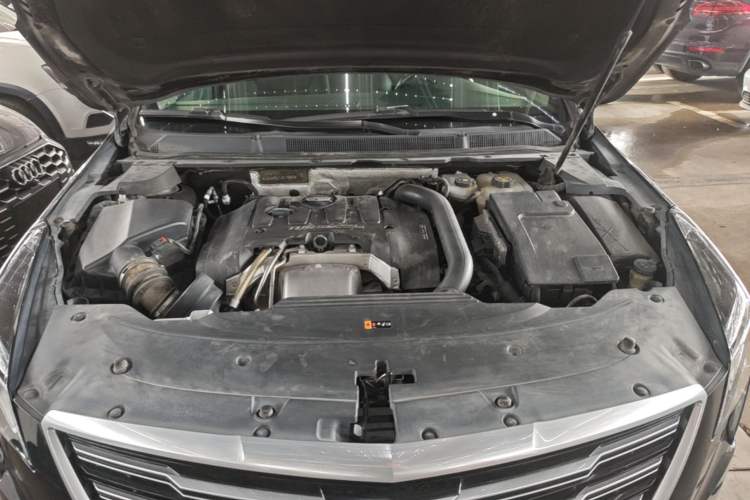 Used Cadillac XTS 2018 28T Tech Edition Engine Bay