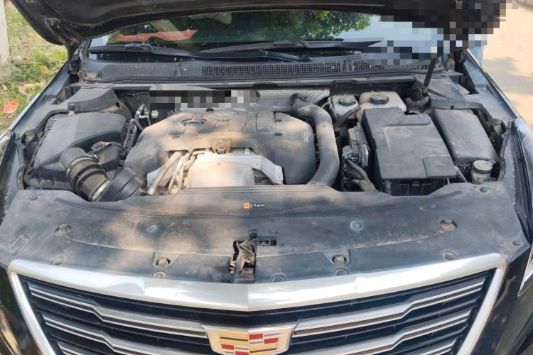 Used Cadillac XTS 2018 28T Elite Edition Engine Bay