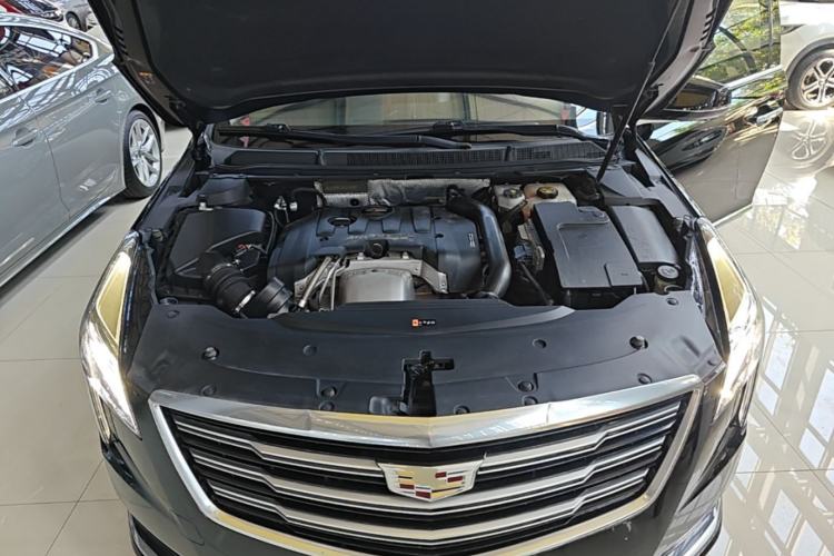 Used Cadillac XTS 2018 28T Tech Edition Engine Bay