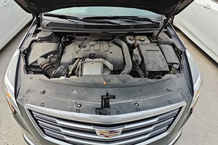 Used Cadillac XTS 2018 28T Elite Edition Engine Bay