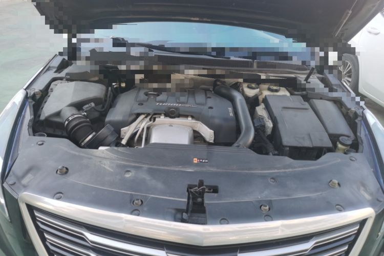 Used Cadillac XTS 2018 28T Tech Edition Engine Bay