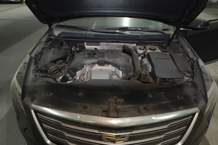 Used Cadillac XTS 2018 28T Tech Edition Engine Bay